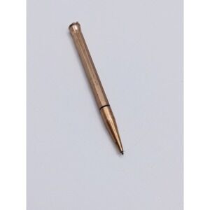 Vintage Cross 1/30 10KT  Rolled Gold Plate Mini Mechanical Pencil Made in USA